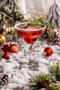 Weihnachtsparty Cocktail Idee