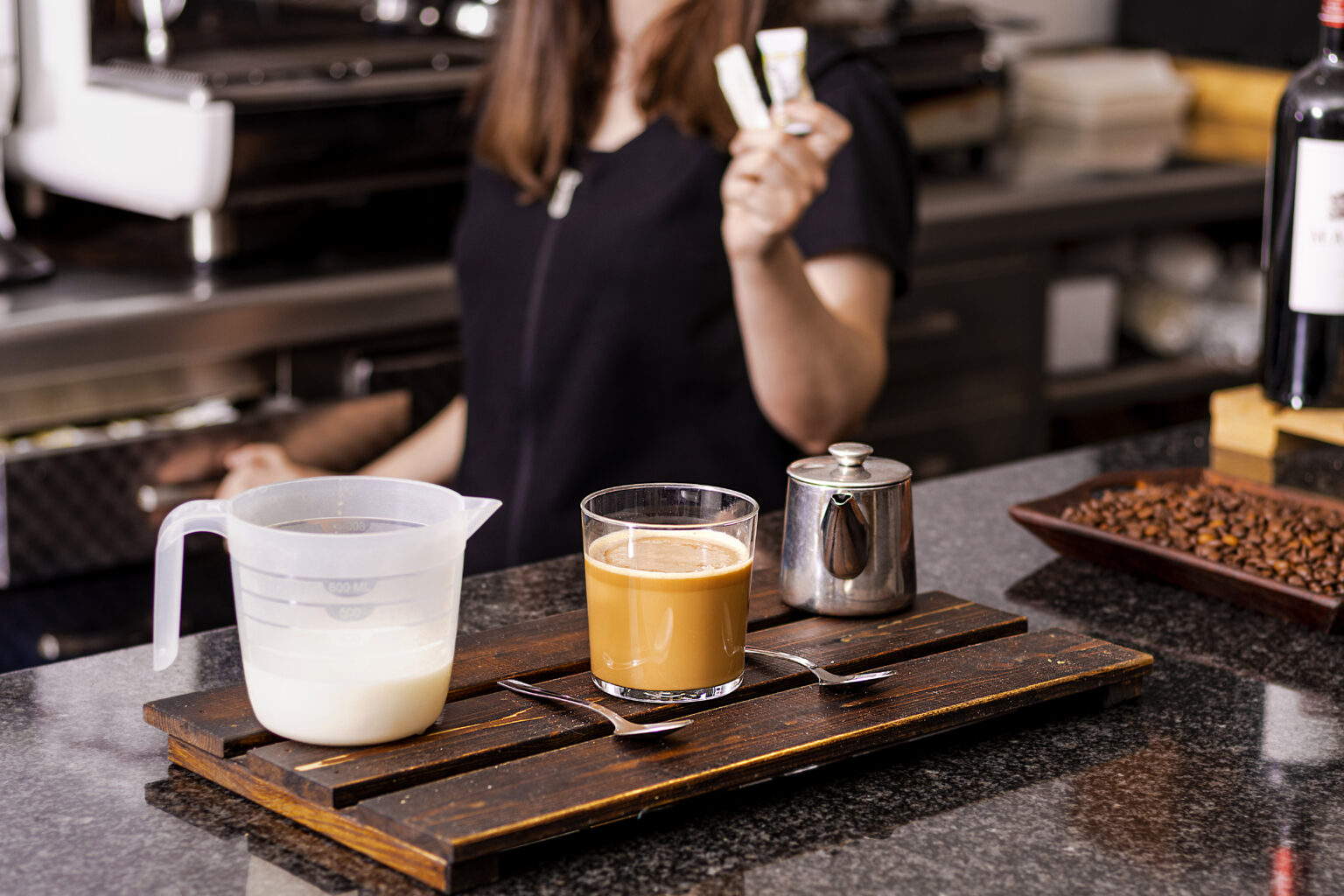 Foodtruck-Alternative von gustofino - mobiler Barservice und Cocktailbar beim Event